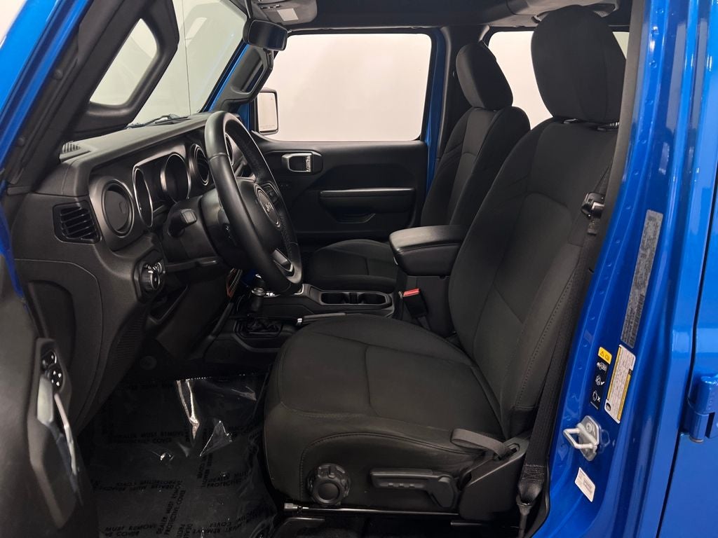 2021 Jeep Wrangler Unlimited Sport S 4x4