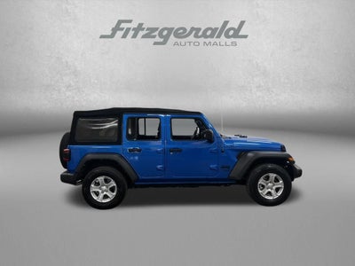 2021 Jeep Wrangler Unlimited Sport S 4x4