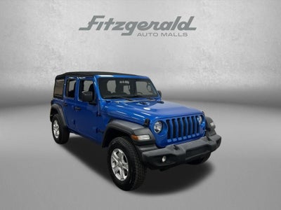 2021 Jeep Wrangler Unlimited Sport S 4x4