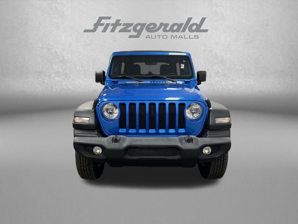 2021 Jeep Wrangler Unlimited Sport S 4x4