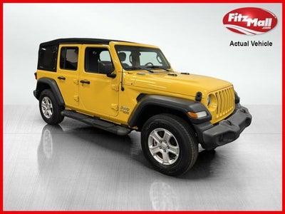 2021 Jeep Wrangler Unlimited Sport S 4x4