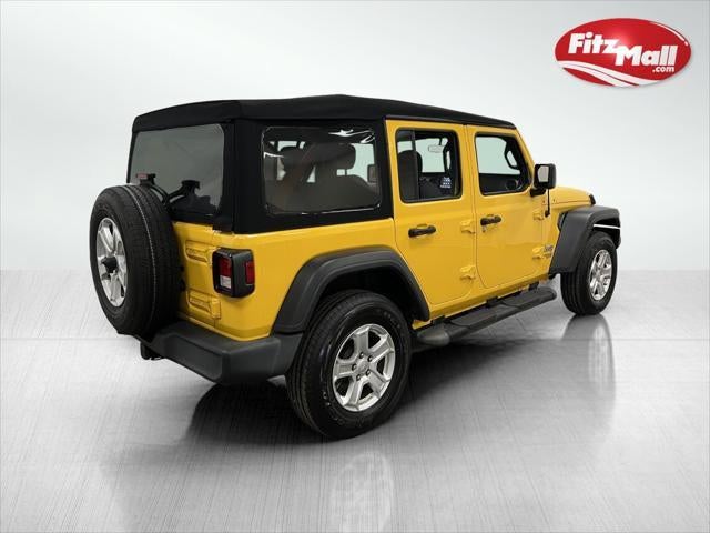 2021 Jeep Wrangler Unlimited Sport S 4x4