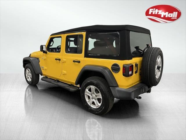 2021 Jeep Wrangler Unlimited Sport S 4x4