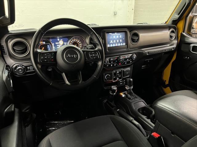 2021 Jeep Wrangler Unlimited Sport S 4x4