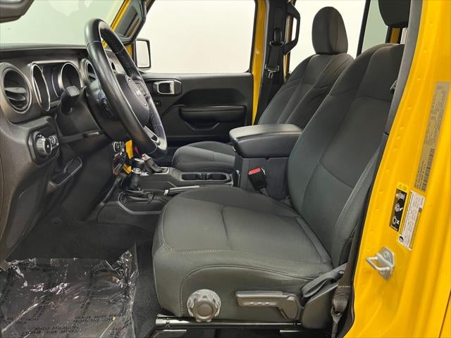 2021 Jeep Wrangler Unlimited Sport S 4x4