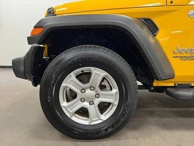 2021 Jeep Wrangler Unlimited Sport S 4x4