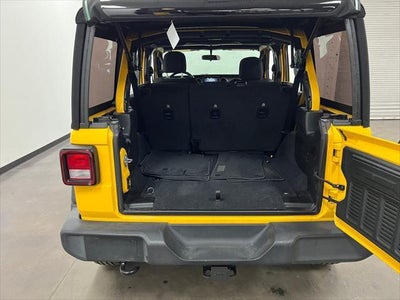 2021 Jeep Wrangler Unlimited Sport S 4x4