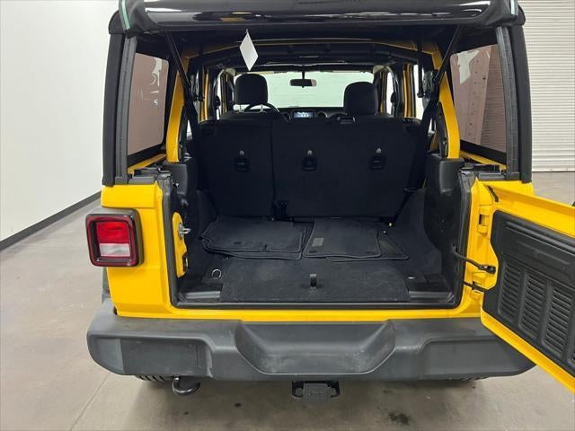 2021 Jeep Wrangler Unlimited Sport S 4x4