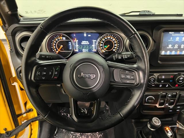 2021 Jeep Wrangler Unlimited Sport S 4x4