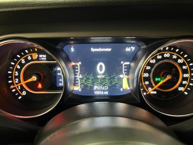 2021 Jeep Wrangler Unlimited Sport S 4x4