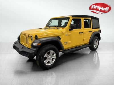 2021 Jeep Wrangler Unlimited Sport S 4x4