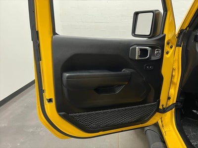 2021 Jeep Wrangler Unlimited Sport S 4x4