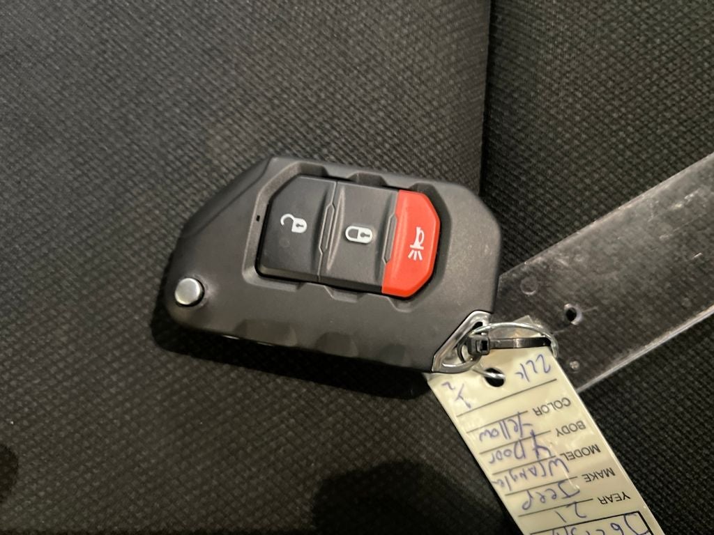 2021 Jeep Wrangler Unlimited Sport S 4x4