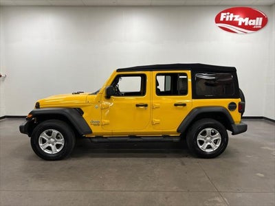2021 Jeep Wrangler Unlimited Sport S 4x4