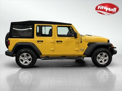 2021 Jeep Wrangler Unlimited Sport S 4x4