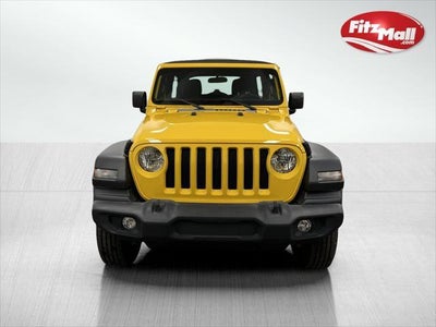2021 Jeep Wrangler Unlimited Sport S 4x4