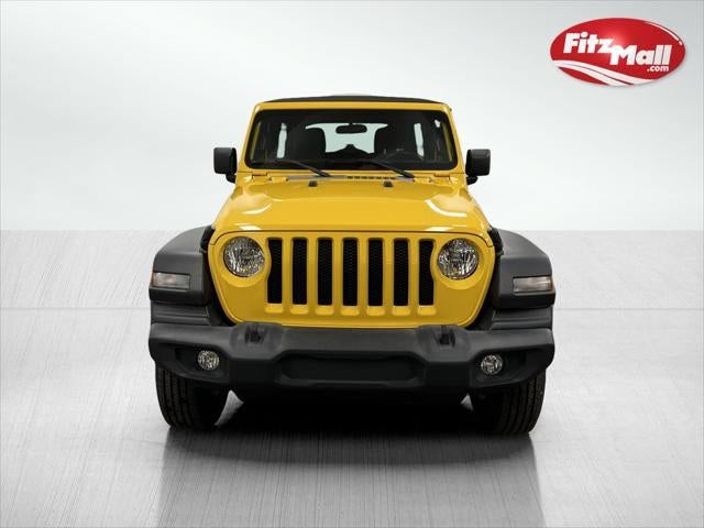 2021 Jeep Wrangler Unlimited Sport S 4x4