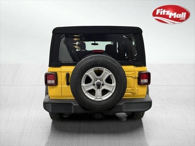 2021 Jeep Wrangler Unlimited Sport S 4x4