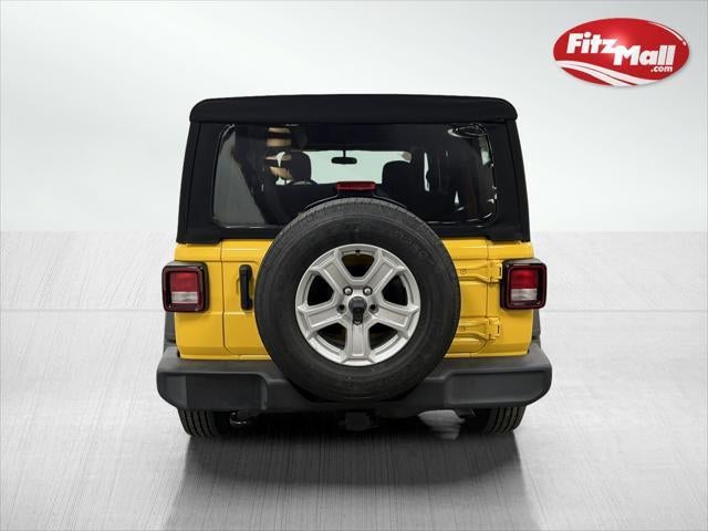 2021 Jeep Wrangler Unlimited Sport S 4x4