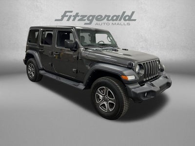 2022 Jeep Wrangler Unlimited Sport S 4x4