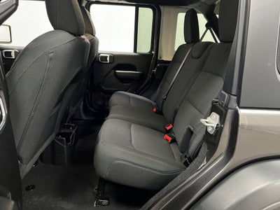 2022 Jeep Wrangler Unlimited Sport S 4x4