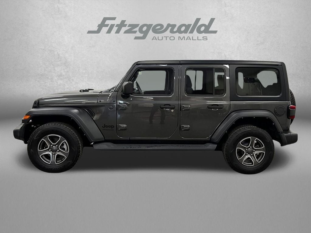 2022 Jeep Wrangler Unlimited Sport S 4x4