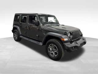 2022 Jeep Wrangler Unlimited Sport S 4x4