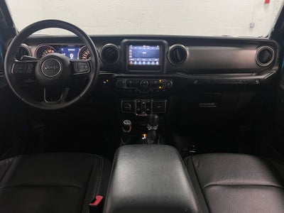2020 Jeep Wrangler Unlimited Sport S 4x4