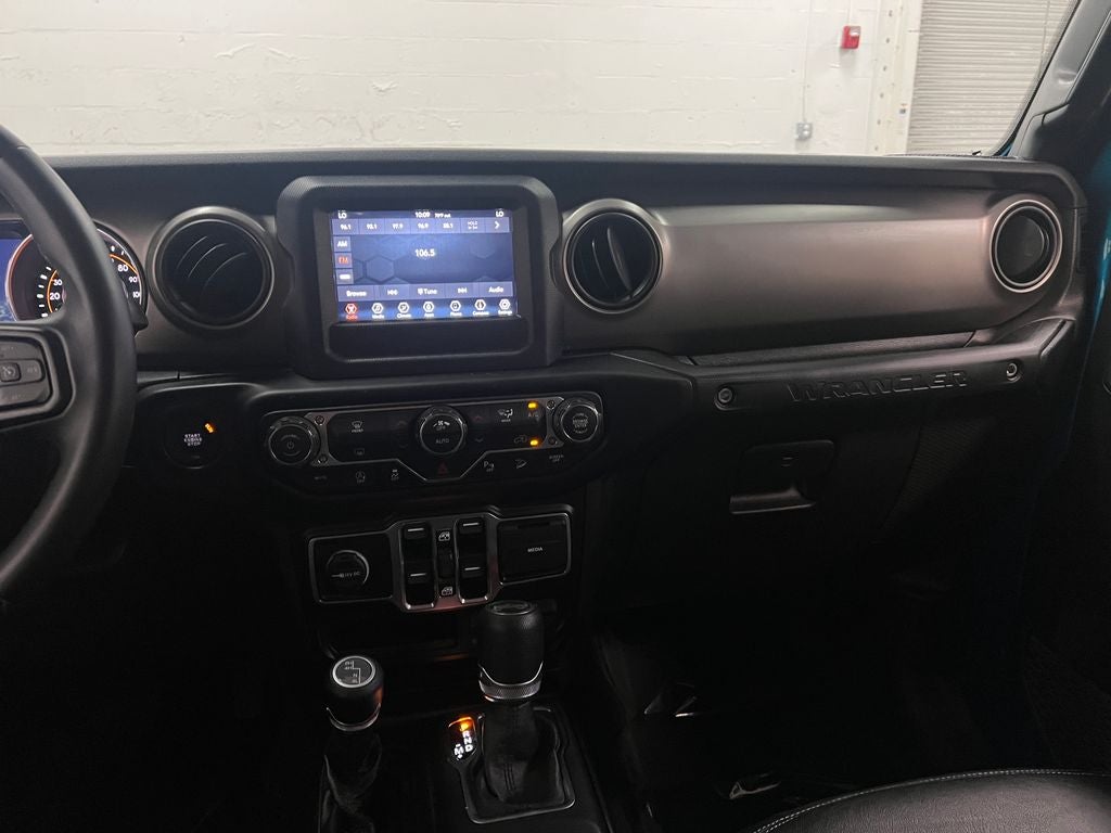 2020 Jeep Wrangler Unlimited Sport S 4x4