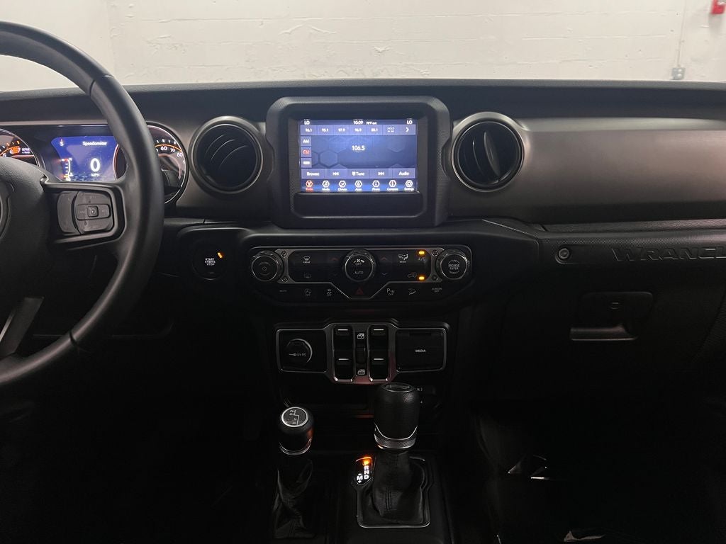 2020 Jeep Wrangler Unlimited Sport S 4x4
