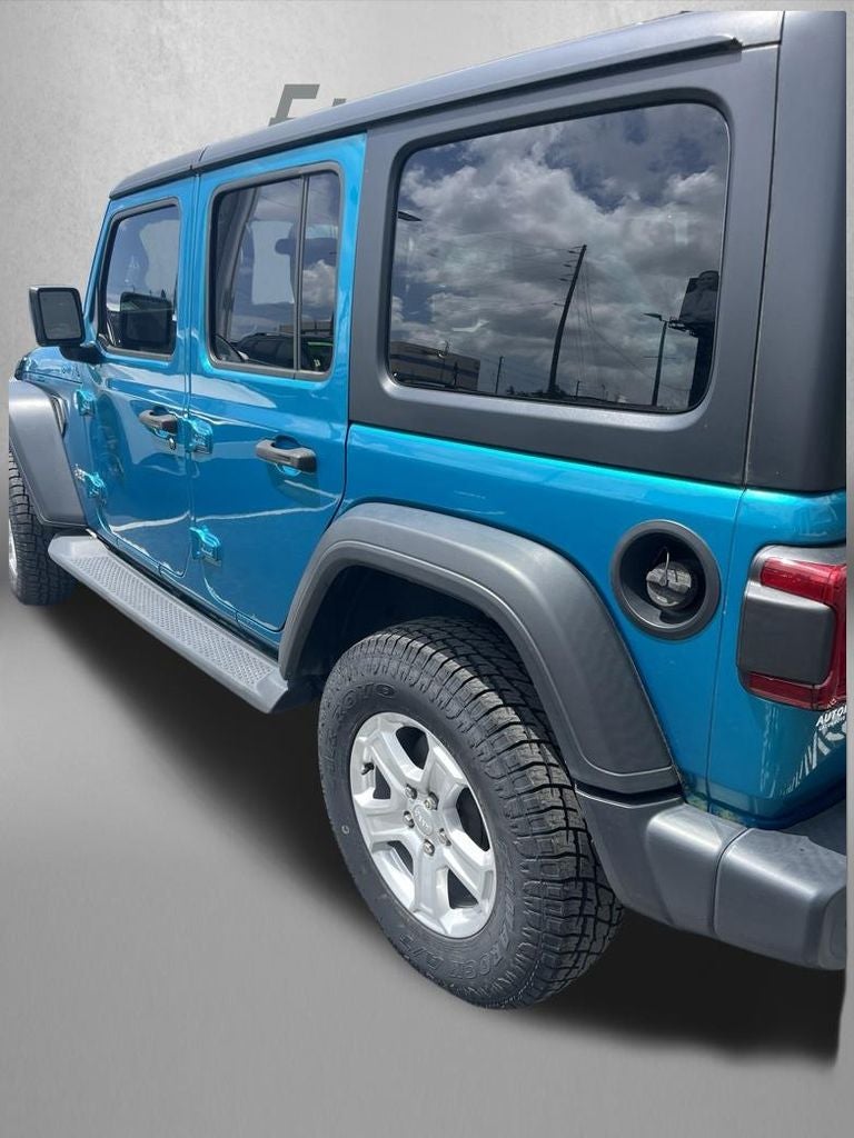 2020 Jeep Wrangler Unlimited Sport S