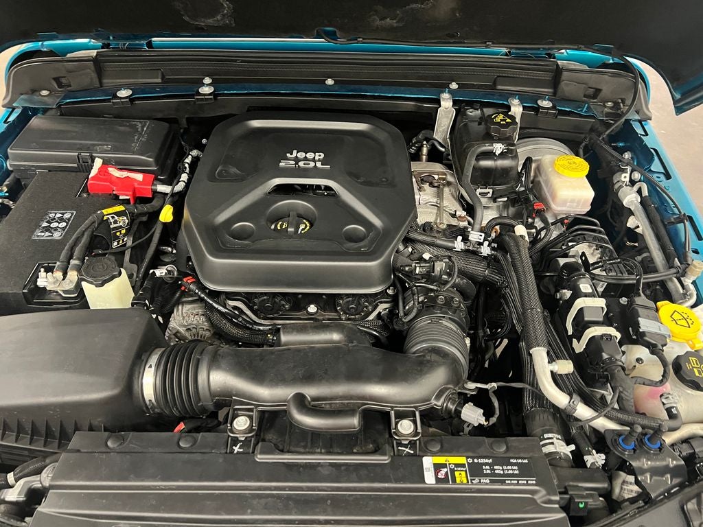 2020 Jeep Wrangler Unlimited Sport S 4x4