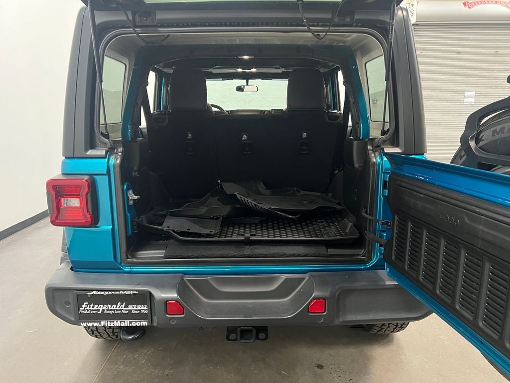 2020 Jeep Wrangler Unlimited Sport S 4x4