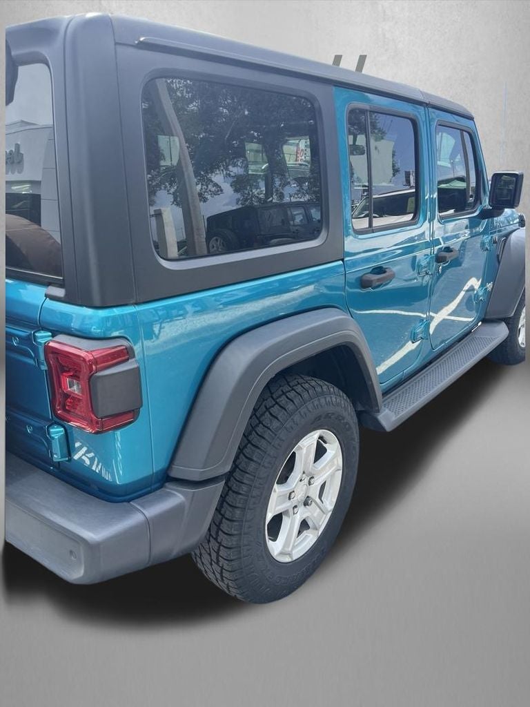 2020 Jeep Wrangler Unlimited Sport S