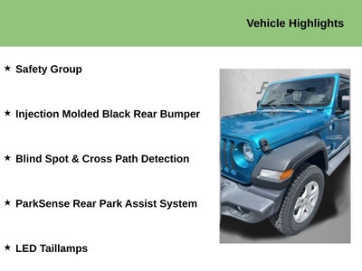 2020 Jeep Wrangler Unlimited Sport S