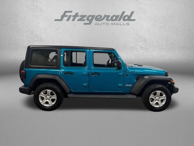 2020 Jeep Wrangler Unlimited Sport S 4x4
