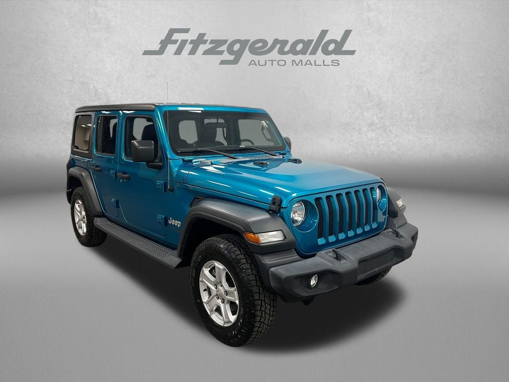 2020 Jeep Wrangler Unlimited Sport S 4x4