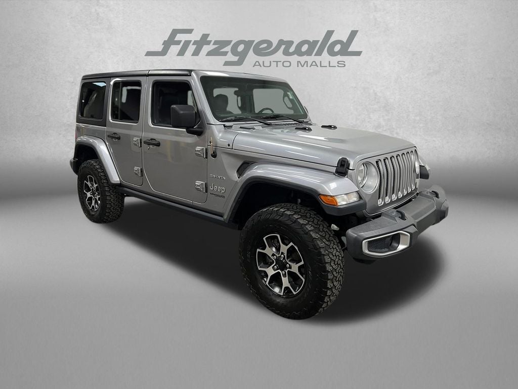 2018 Jeep Wrangler Unlimited Sahara 4x4