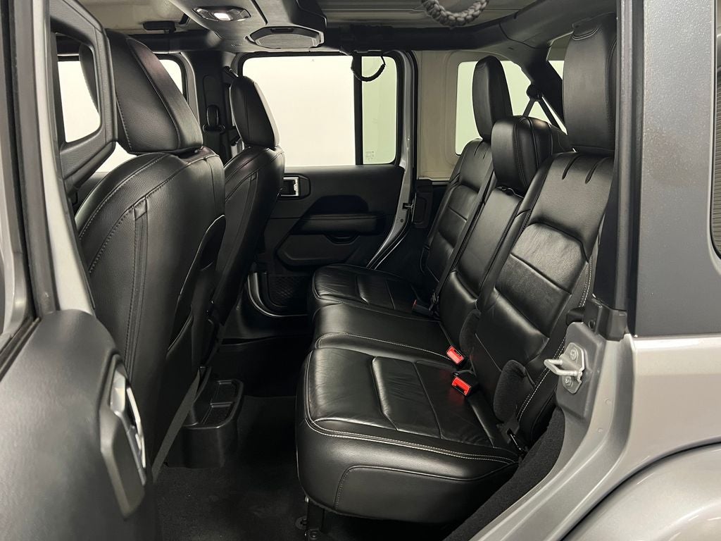 2018 Jeep Wrangler Unlimited Sahara 4x4