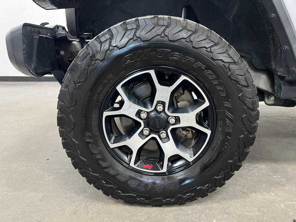 2018 Jeep Wrangler Unlimited Sahara 4x4