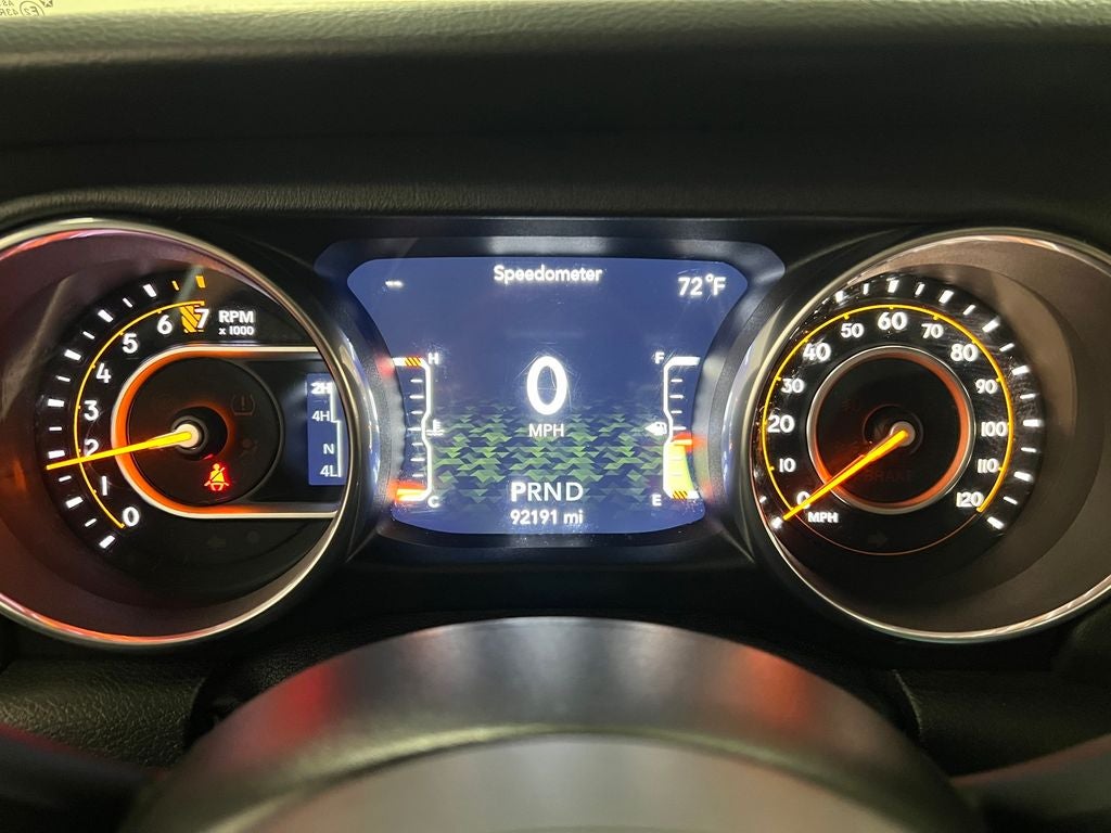 2018 Jeep Wrangler Unlimited Sahara 4x4