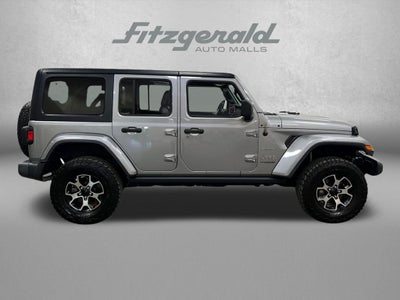 2018 Jeep Wrangler Unlimited Sahara 4x4