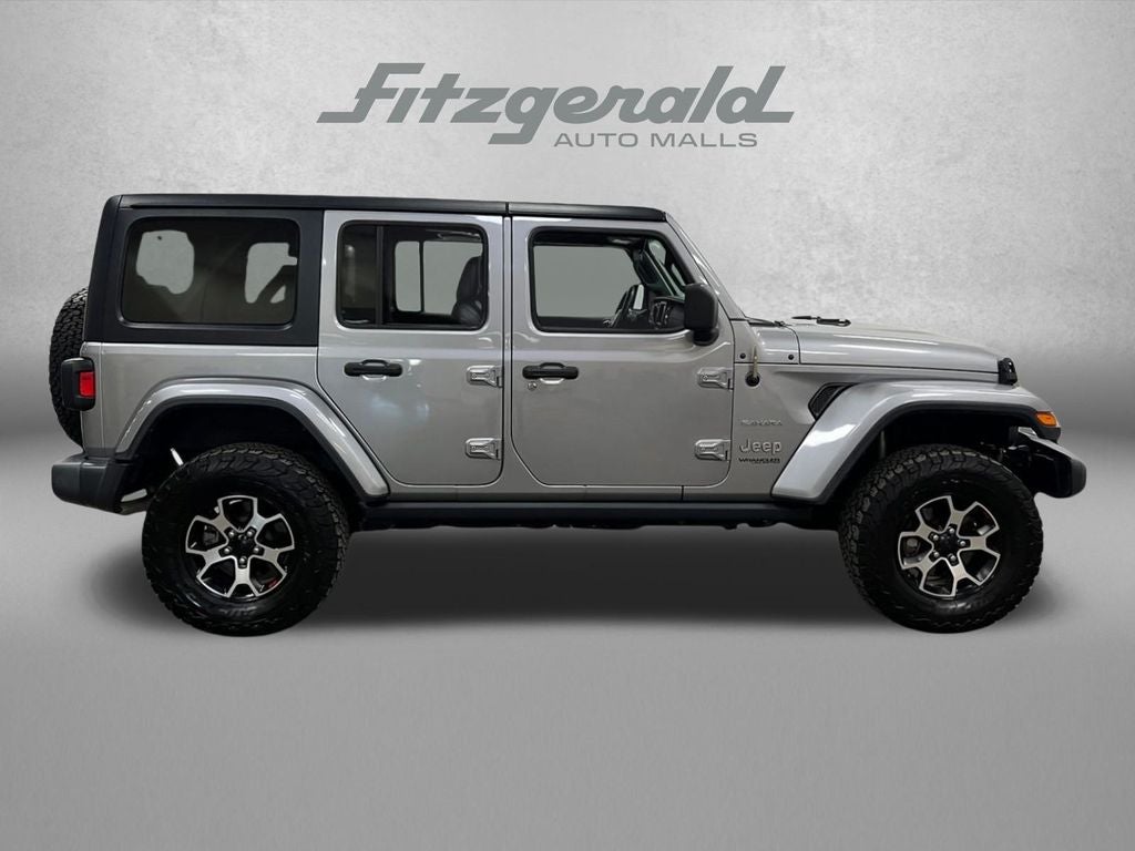 2018 Jeep Wrangler Unlimited Sahara 4x4