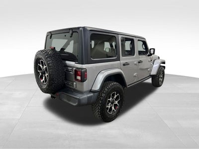 2018 Jeep Wrangler Unlimited Sahara 4x4