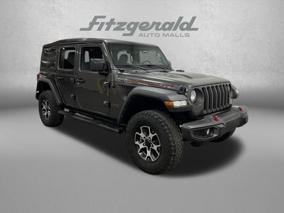 2022 Jeep Wrangler Unlimited Rubicon 4x4