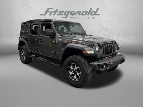 2022 Jeep Wrangler Unlimited Rubicon 4x4