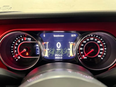 2022 Jeep Wrangler Unlimited Rubicon 4x4