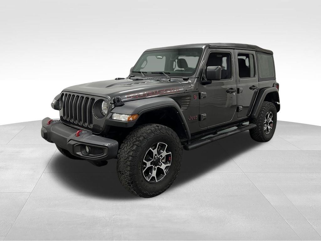 2022 Jeep Wrangler Unlimited Rubicon 4x4