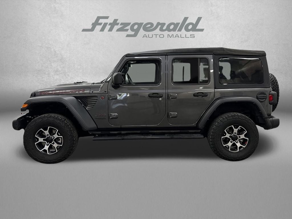 2022 Jeep Wrangler Unlimited Rubicon 4x4