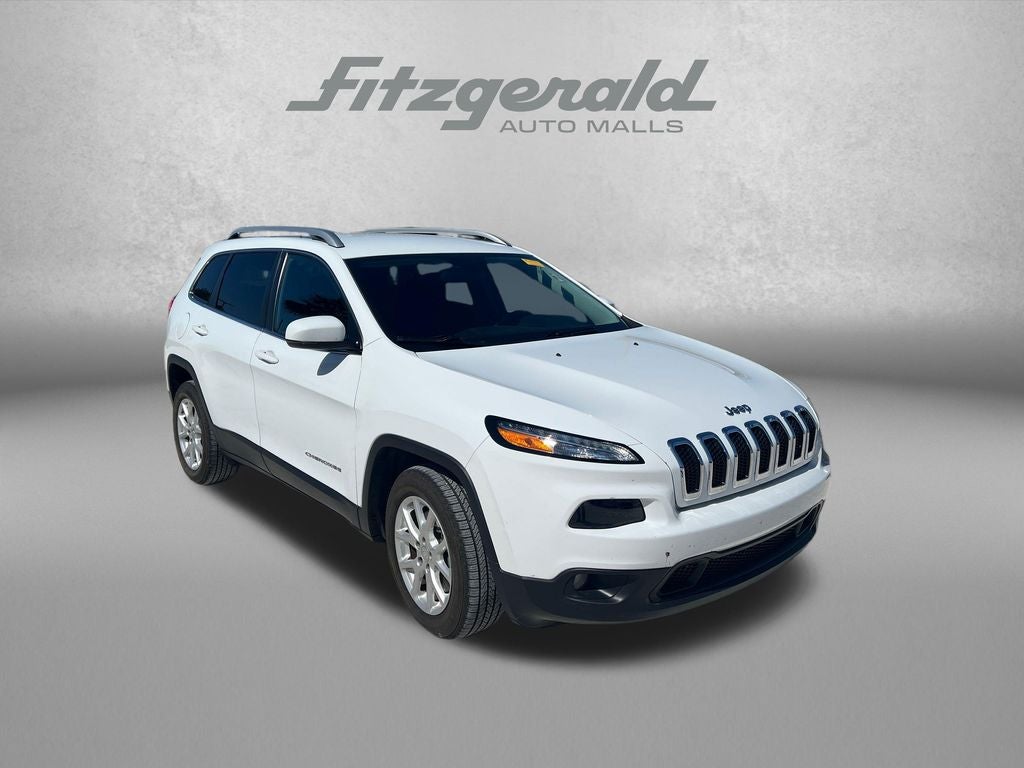 2017 Jeep Cherokee Latitude FWD